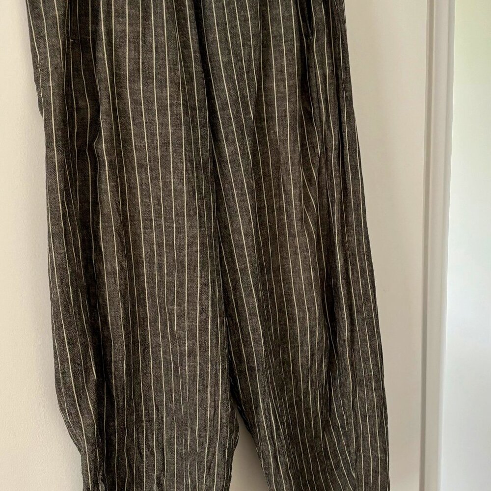 Lisa Bayne linen pants